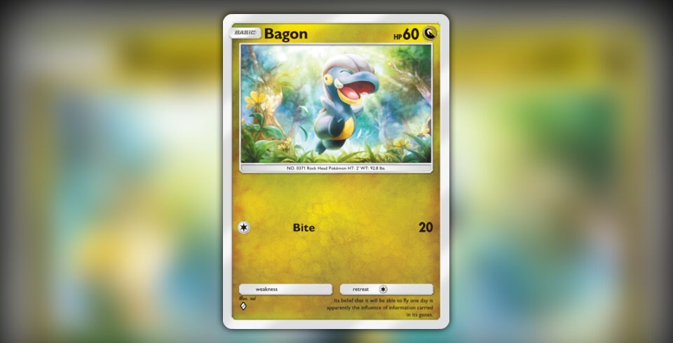 Bagon (Fantastical Parade #121/234, 1-Diamond) | Pokmon TCG Pocket