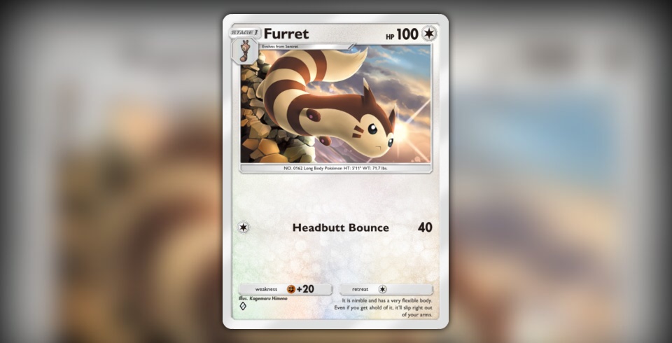 Furret (Fantastical Parade #129/234, 1-Diamond) | Pokmon TCG Pocket