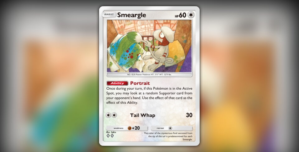 Smeargle (Fantastical Parade #130/234, 2-Diamonds) | Pokmon TCG Pocket Smeargle (Fantastical Parade #130/234, 2-Diamonds) | Pokmon TCG Pocket