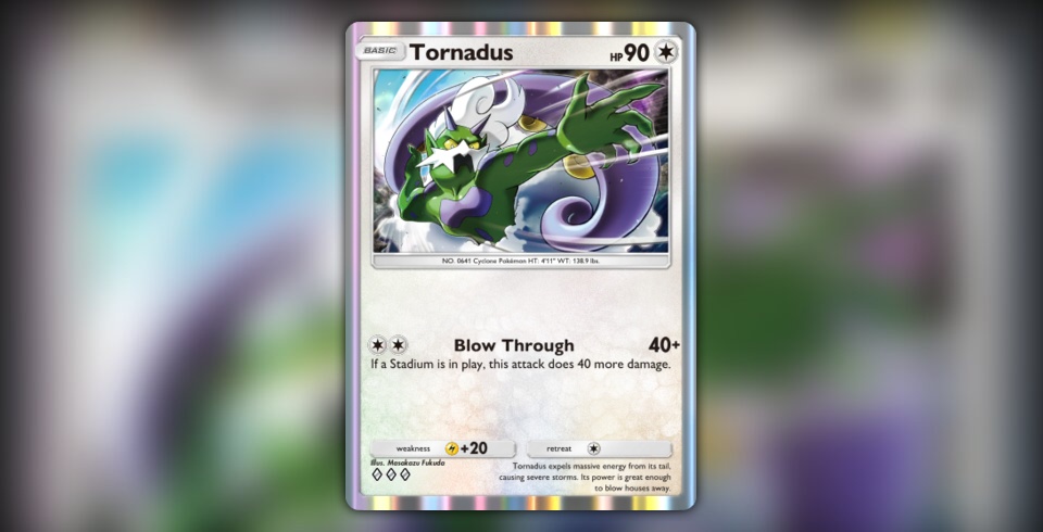 pokemon cards tornadus Tornadus VMAX (125/198) [Sword & Shield: Chilling Reign]