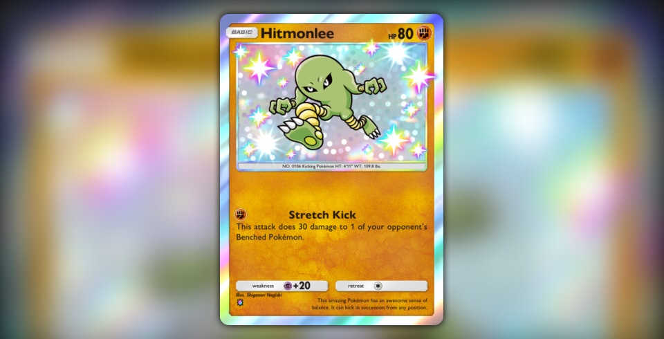 Hitmonlee (Fantastical Parade #218/234, 1-Star Shiny) | Pokmon TCG Pocket