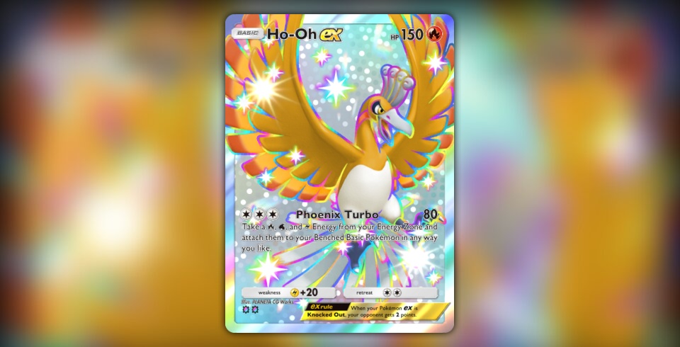 Ho-Oh ex (Fantastical Parade #226/234, 2-Star Shiny) | Pokmon TCG Pocket Ho-Oh ex (Fantastical Parade #226/234, 2-Star Shiny) | Pokmon TCG Pocket