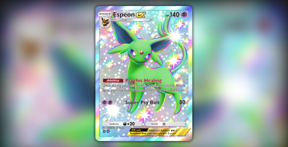 Espeon ex (Fantastical Parade #228/234, 2-Star Shiny) | Pokmon TCG Pocket Espeon ex (Fantastical Parade #228/234, 2-Star Shiny) | Pokmon TCG Pocket