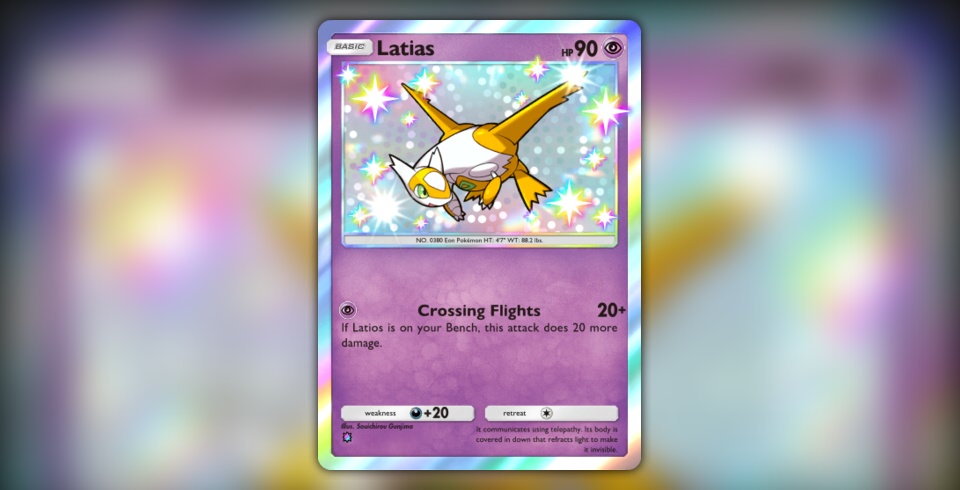 pokemon cards holo rare Latias & Latios GX Tag Team 170 Extended Art – Terrible Slabs main image 1