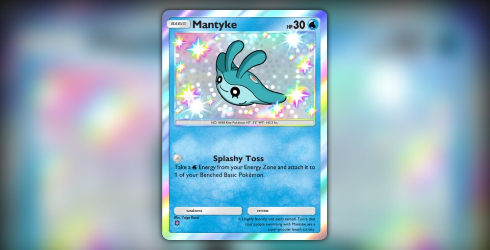 Mantyke (Fantastical Parade #210/234, 1-Star Shiny) | Pokmon TCG Pocket