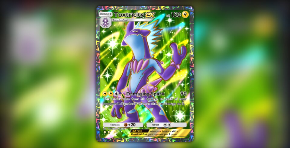 Toxtricity ex (Fantastical Parade #184/234, 2-Stars) | Pokmon TCG Pocket