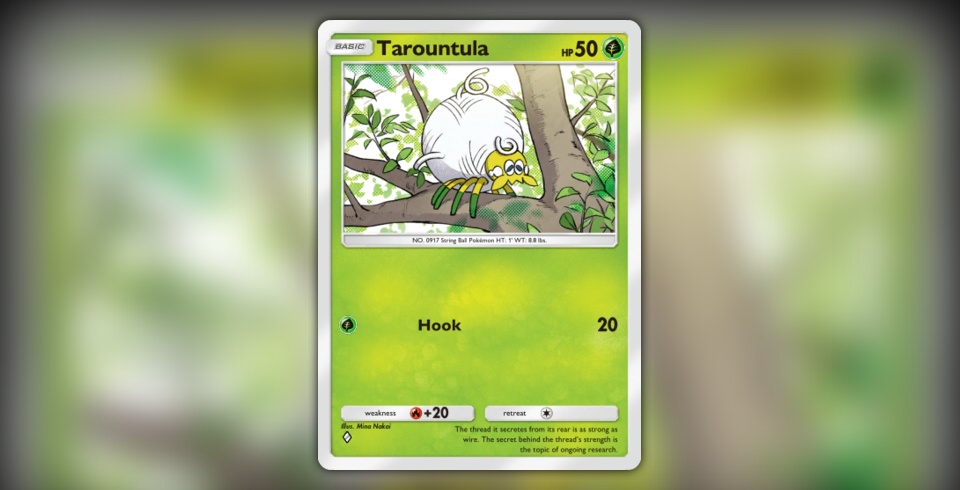 Tarountula (Paldean Wonders #4/131, 1-Diamond) | Pokmon TCG Pocket