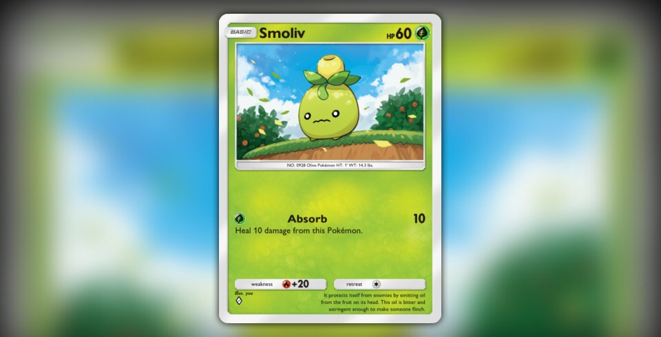 smoliv pokemon card Shop Rare & Individual Pokémon Cards | Your Ultimate Pokémon TCG Store