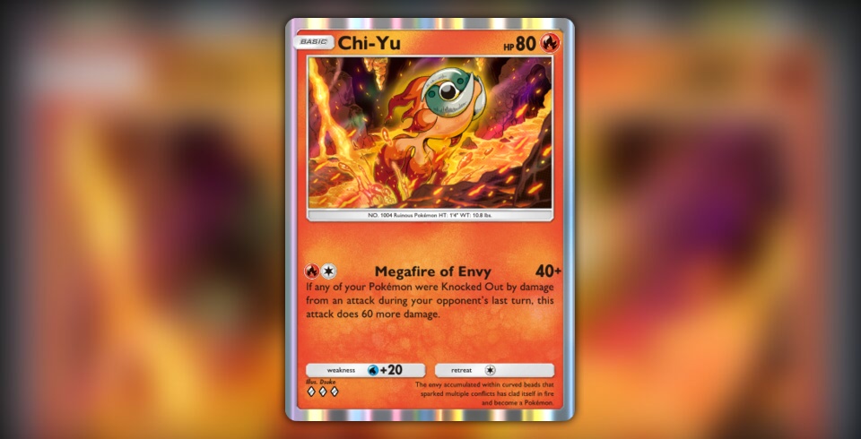 chi yu pokemon card Chi-Yu ex - 040/193 Ultra Rare