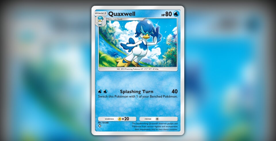 Quaxwell (Paldean Wonders #23/131, 1-Diamond) | Pokmon TCG Pocket Quaxwell (Paldean Wonders #23/131, 1-Diamond) | Pokmon TCG Pocket