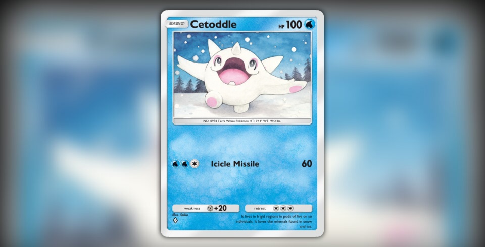 Cetoddle (Paldean Wonders #29/131, 1-Diamond) | Pokmon TCG Pocket