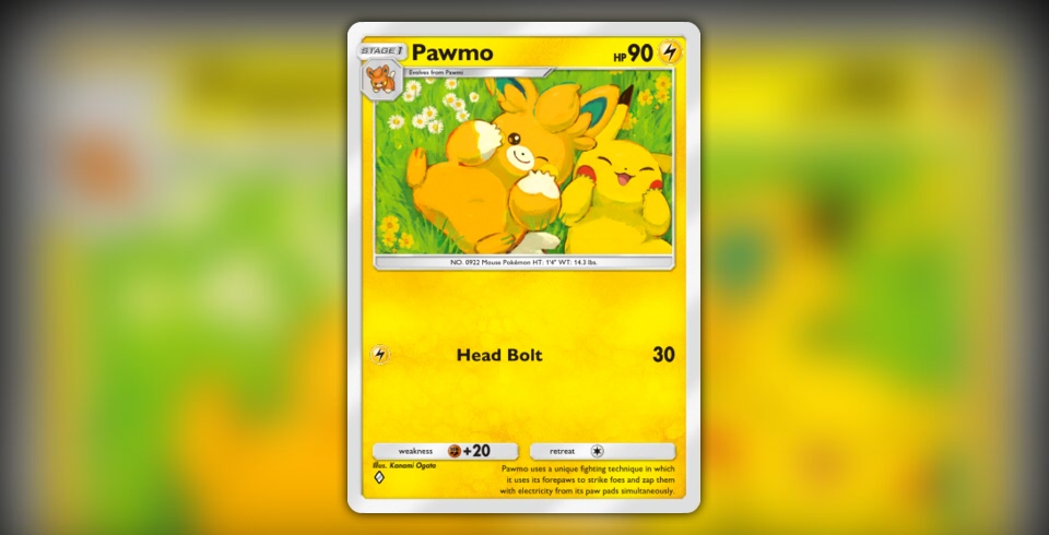 Pawmo (Paldean Wonders #39/131, 1-Diamond) | Pokmon TCG Pocket