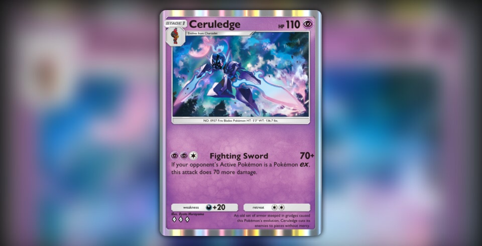 Ceruledge (Paldean Wonders #48/131, 3-Diamonds) | Pokmon TCG Pocket