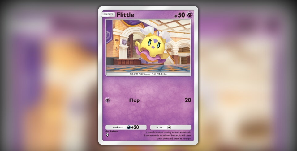 pokemon flittle card 080/182 Flittle / Basic / Common (Paradox Rift) English card – Cham Gaming main image 0