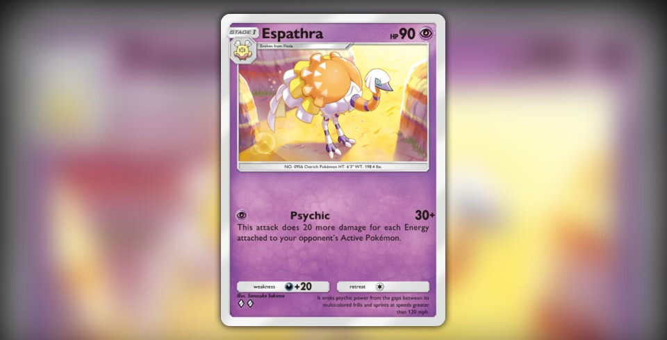 Espathra (Paldean Wonders #51/131, 2-Diamonds) | Pokmon TCG Pocket Espathra (Paldean Wonders #51/131, 2-Diamonds) | Pokmon TCG Pocket