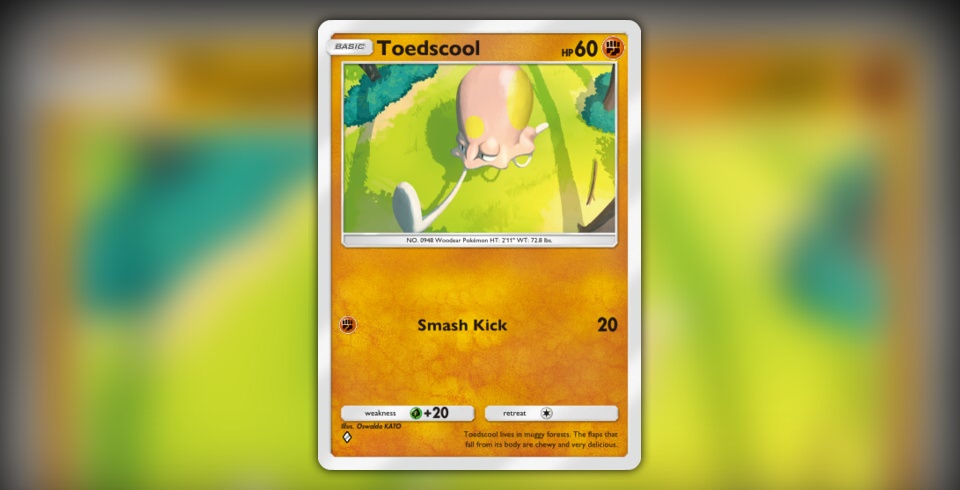 toedscool pokemon card Pokemon TCG - Stellar Crown - #017/142 - Toedscool main image 1