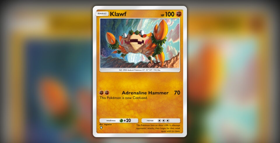 Klawf (Paldean Wonders #61/131, 1-Diamond) | Pokmon TCG Pocket