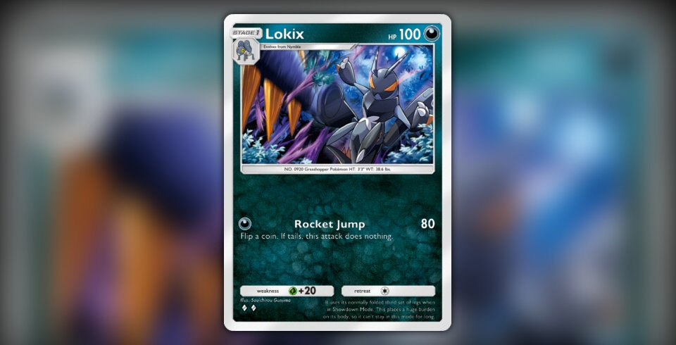 lokix pokemon card Pokemon TCG - Stellar Crown - #016/142 - Lokix main image 0