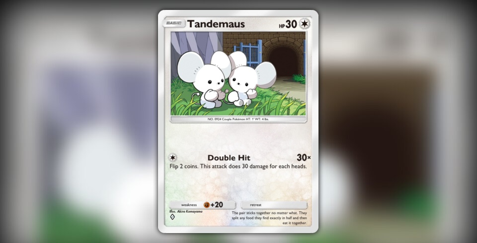 Tandemaus (Paldean Wonders #81/131, 1-Diamond) | Pokmon TCG Pocket Tandemaus (Paldean Wonders #81/131, 1-Diamond) | Pokmon TCG Pocket