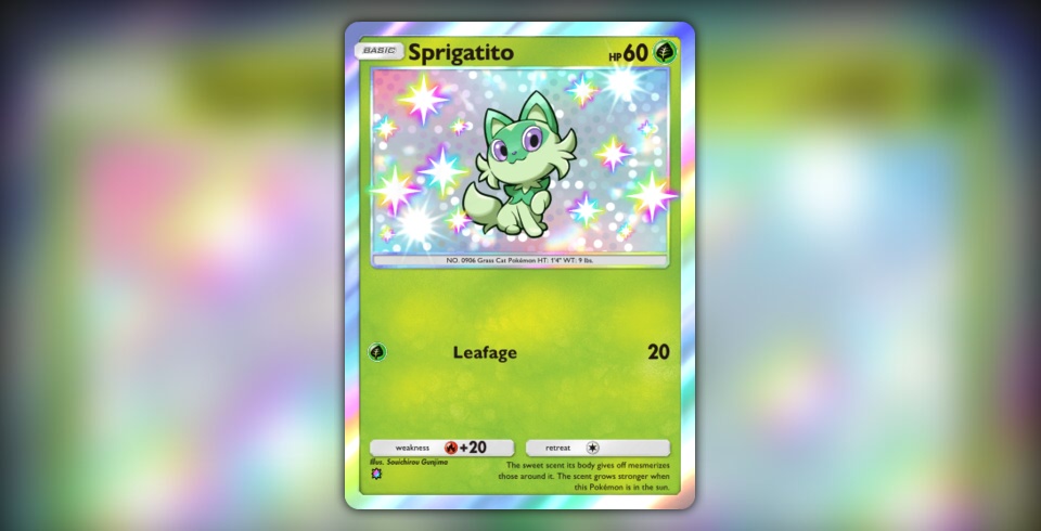 Sprigatito (Paldean Wonders #116/131, 1-Star Shiny) | Pokmon TCG Pocket