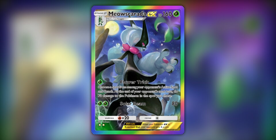 Meowscarada ex (Paldean Wonders #110/131, 2-Stars) | Pokmon TCG Pocket