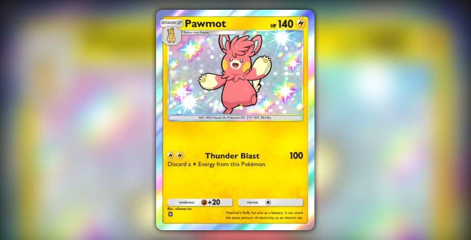 pawmot pokemon card price Pawmot SV4a 248/190 S Card main image 0
