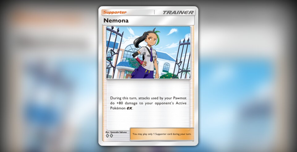 nemona pokemon card Pokemon TCG - Paldean Fates - #82 - Nemona - common