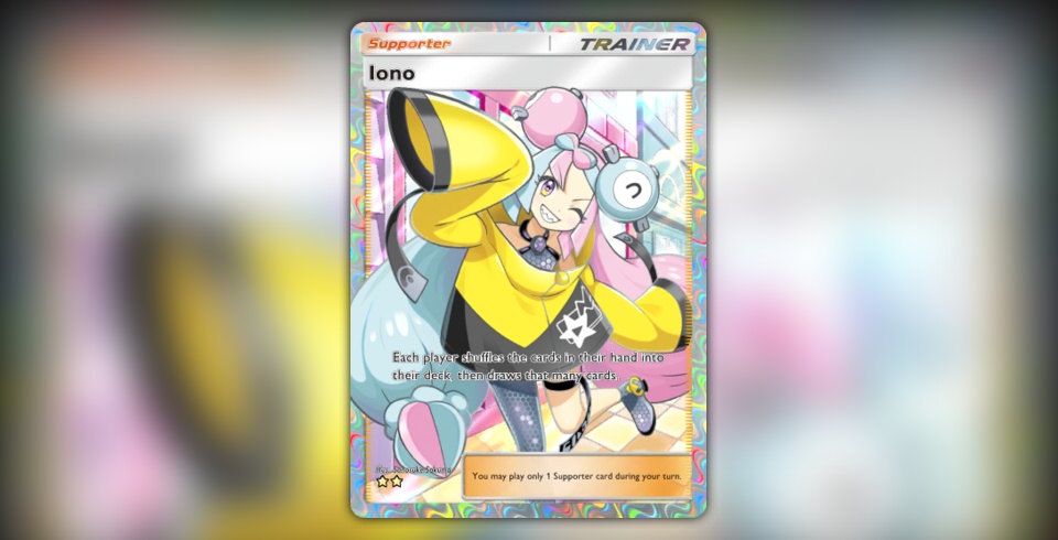 iono pokemon card price Pokemon Graded: Iono 237/91 Paldean Fates (2024) SIR Holo CGC 9.5 – Double  Infinity Gaming main image 0