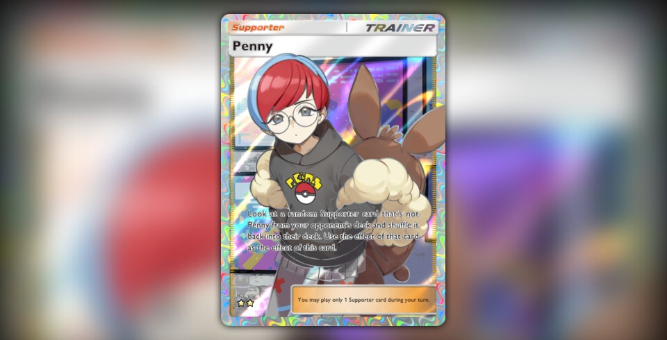 Penny (Paldean Wonders #109/131, 2-Stars) | Pokmon TCG Pocket
