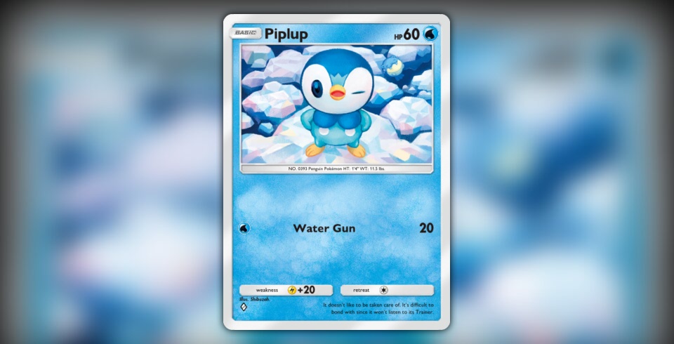 Piplup (Mega Shine #18/117, 1-Diamond) | Pokmon TCG Pocket