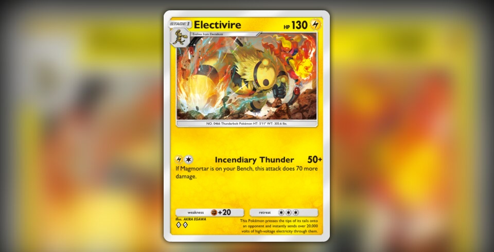 Electivire (Mega Shine #25/117, 2-Diamonds) | Pokmon TCG Pocket