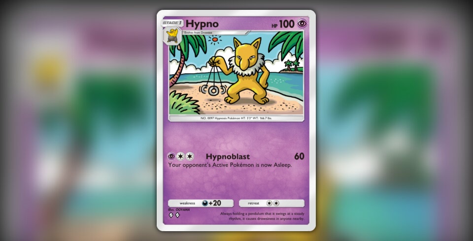 pokemon cards hypno CLK] Hypno 012/032〈〉 – Buy Online at Omotenashi TCG