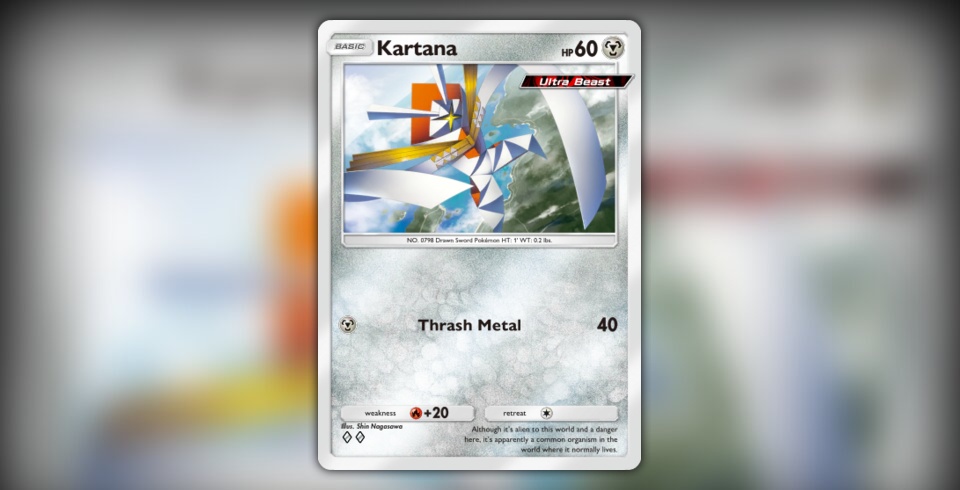 Kartana (Mega Shine #48/117, 2-Diamonds) | Pokmon TCG Pocket