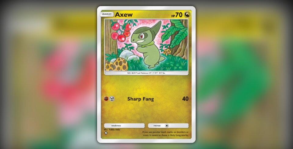 Axew (Mega Shine #54/117, 1-Diamond) | Pokmon TCG Pocket Axew (Mega Shine #54/117, 1-Diamond) | Pokmon TCG Pocket