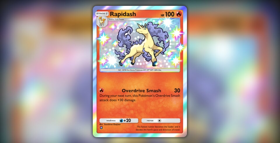 rapidash stage 1 pokemon card value Amazon.com: Rapidash 027/162 - Temporal Forces main image 0