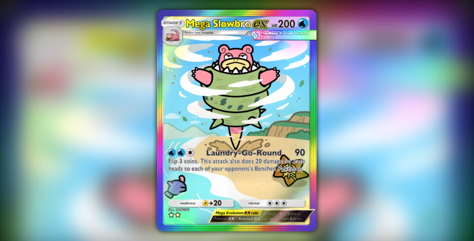 slowbro pokemon card Pokemon Darkness Ablaze Ultra Rare Holo Galarian Slowbro V #99 main image 0
