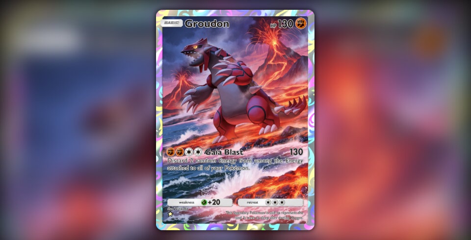 Groudon (Mega Shine #72/117, 1-Star) | Pokmon TCG Pocket Groudon (Mega Shine #72/117, 1-Star) | Pokmon TCG Pocket