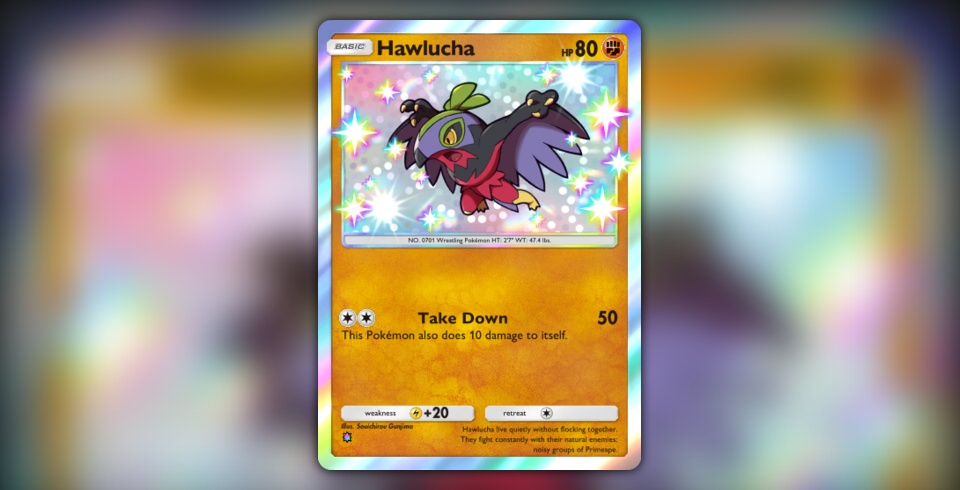 Hawlucha (Mega Shine #99/117, 1-Star Shiny) | Pokmon TCG Pocket Hawlucha (Mega Shine #99/117, 1-Star Shiny) | Pokmon TCG Pocket
