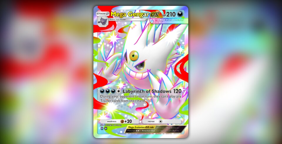 Mega Gengar ex (Mega Shine #114/117, 2-Star Shiny) | Pokmon TCG Pocket Mega Gengar ex (Mega Shine #114/117, 2-Star Shiny) | Pokmon TCG Pocket