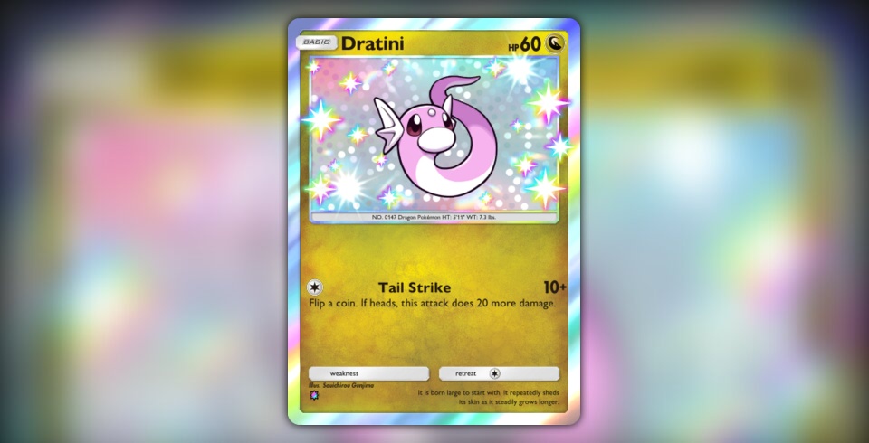 Dratini (Mega Shine #105/117, 1-Star Shiny) | Pokmon TCG Pocket Dratini (Mega Shine #105/117, 1-Star Shiny) | Pokmon TCG Pocket