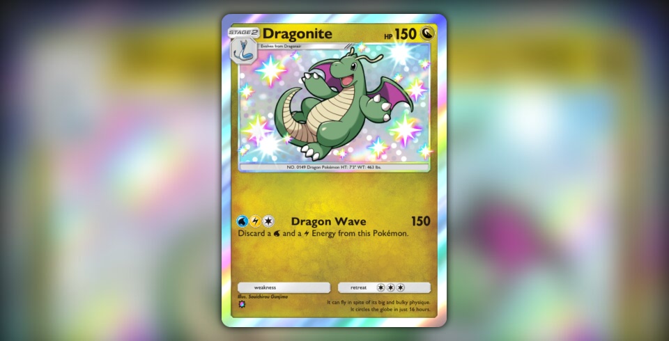 Dragonite (Mega Shine #107/117, 1-Star Shiny) | Pokmon TCG Pocket
