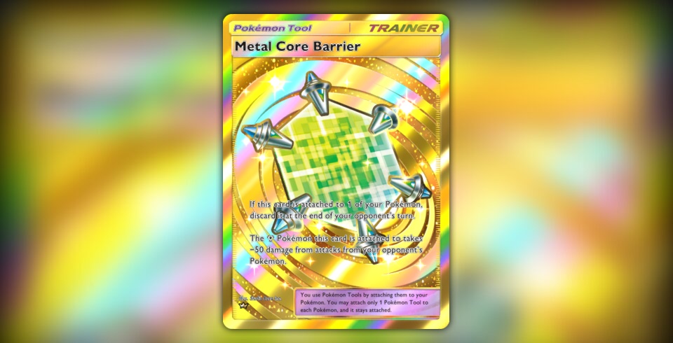 rare metal pokemon cards Metal Energy - 024 Holo Rare