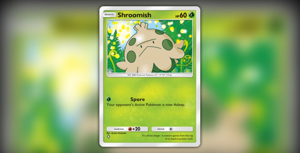 Shroomish (Pulsing Aura #11/234, 1-Diamond) | Pokmon TCG Pocket