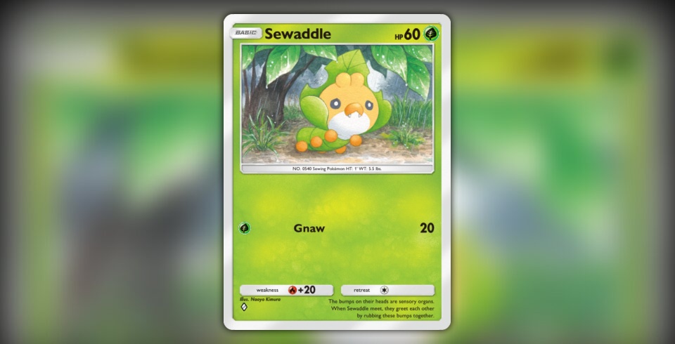 pokemon sewaddle card Pokemon Card Sewaddle AR 87/86 sv11W White Flare Japanese – GLIT Japanese  Hobby Shop main image 0