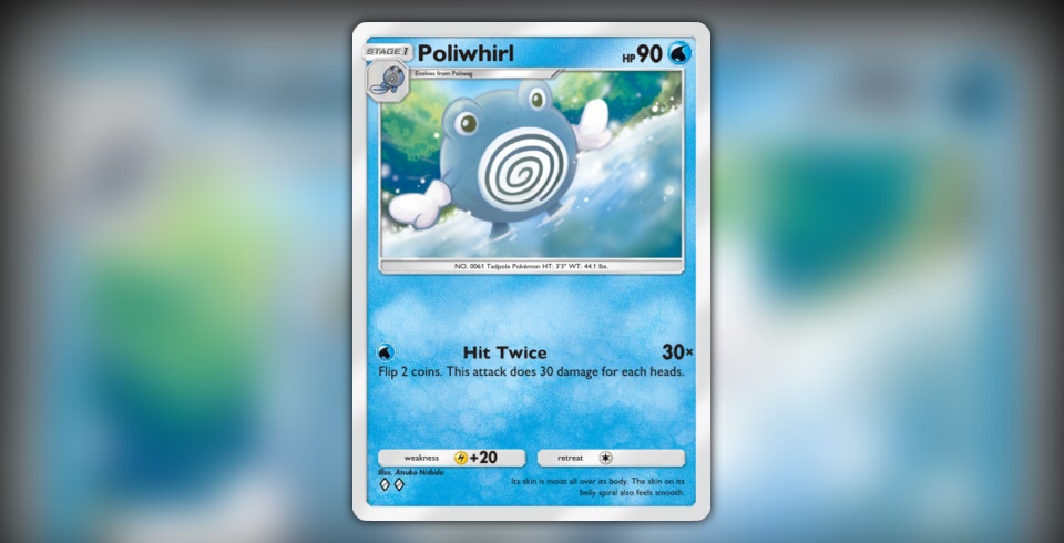 Poliwhirl (Pulsing Aura #34/234, 2-Diamonds) | Pokmon TCG Pocket
