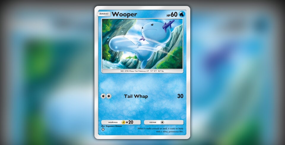 Wooper (Pulsing Aura #38/234, 1-Diamond) | Pokmon TCG Pocket