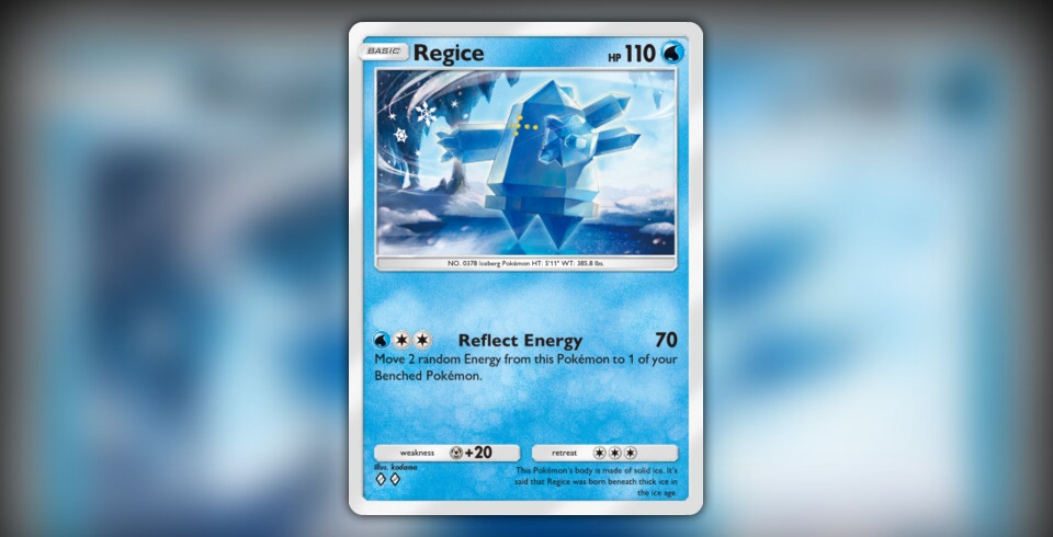 Regice (Pulsing Aura #45/234, 2-Diamonds) | Pokmon TCG Pocket Regice (Pulsing Aura #45/234, 2-Diamonds) | Pokmon TCG Pocket