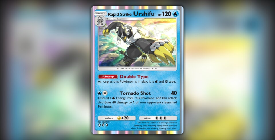 Rapid Strike Urshifu (Pulsing Aura #51/234, 3-Diamonds) | Pokmon TCG Pocket