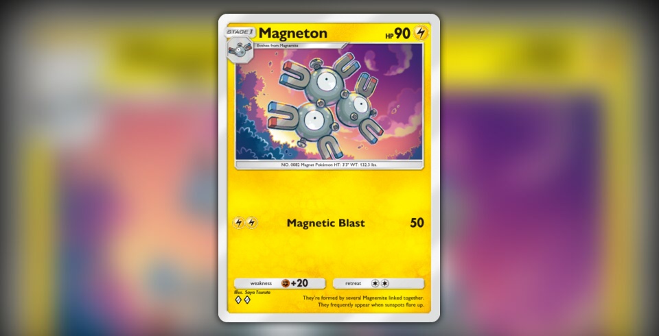 Magneton (Pulsing Aura #53/234, 2-Diamonds) | Pokmon TCG Pocket