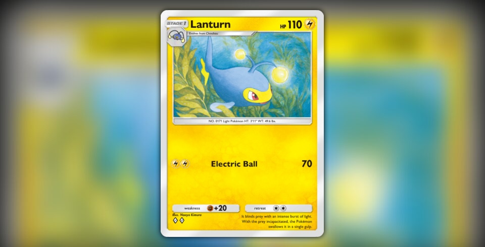 lanturn pokemon card value Amazon.com: Pokemon - Lanturn (58/160)